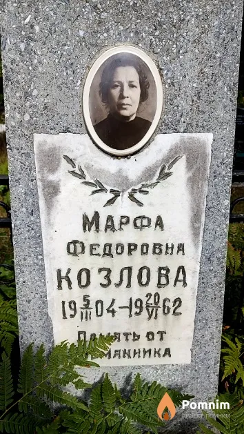 Козлова Марфа Федоровна