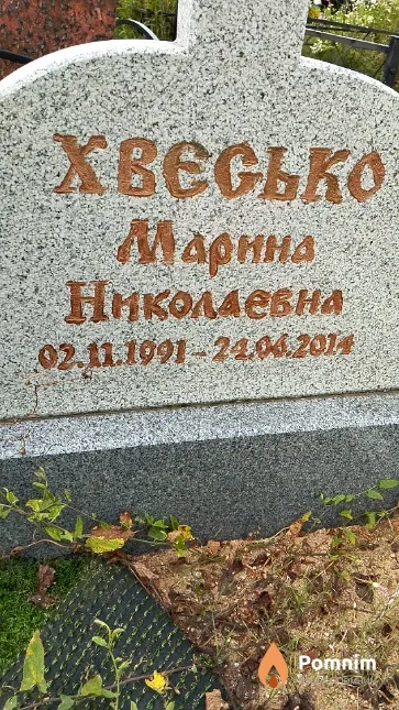Хвесько Марина Николаевна