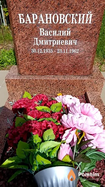 Барановский Василий Дмитриевич