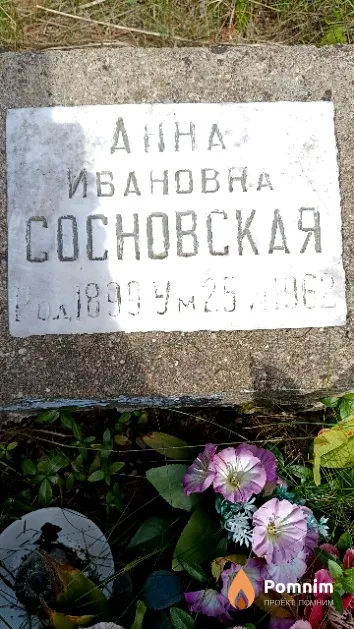 Сосновская Анна Ивановна