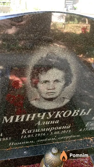 Минчукова Алина Казимировна