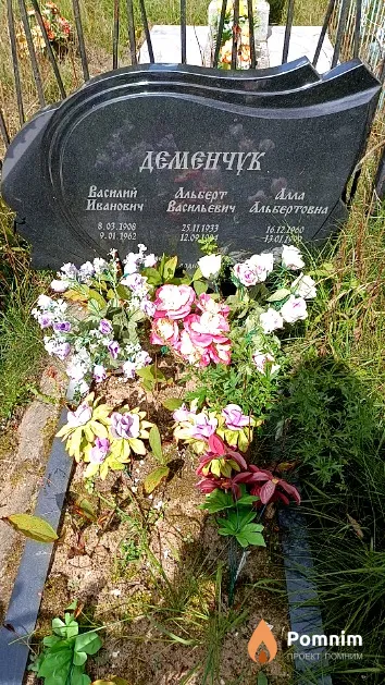 Деменчук Алла Альбертовна