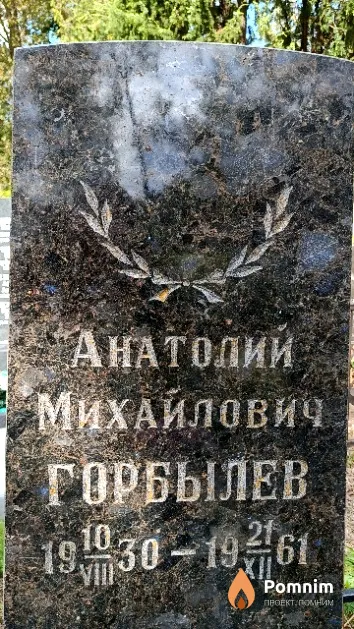 Горбылев Анатолий Михайлович