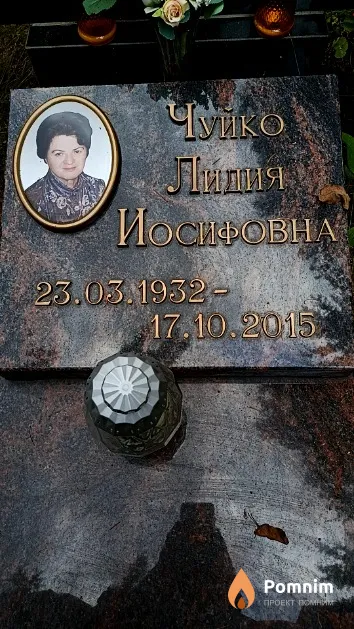 Чуйко Лидия Иосифовна