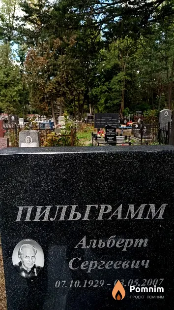 Пильграмм Альберт Сергеевич