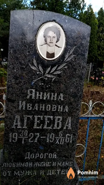 Агеева Янина Ивановна