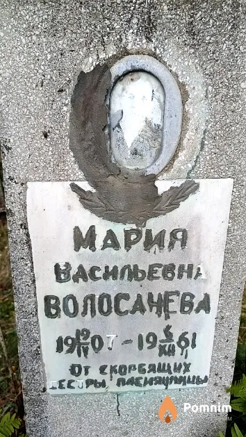 Волосачева Мария Васильевна