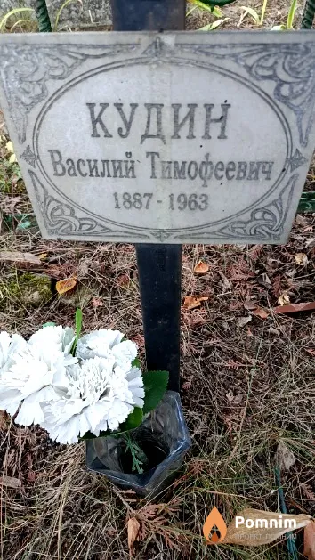 Кудин Василий Тимофеевич