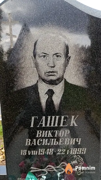 Гашек Виктор Васильевич