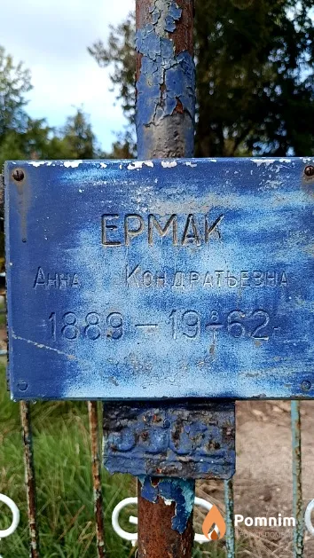 Ермак Анна Кондратьевна
