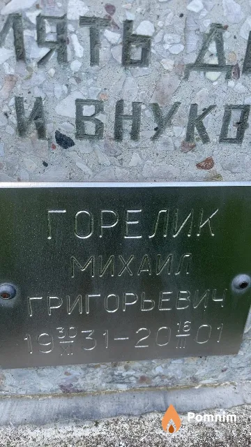 Горелик Михаил Григорьевич