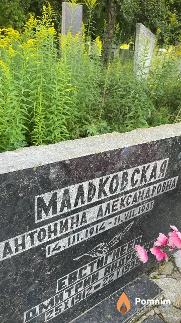 Мальковская Антонина Александровна