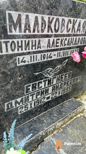 Евстигнеев Дмитрий Андреевич
