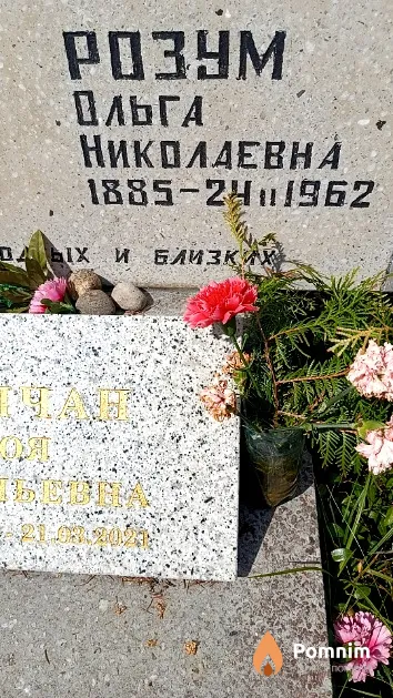 Розум Ольга Николаевна