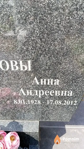 Баранова Анна Андреевна