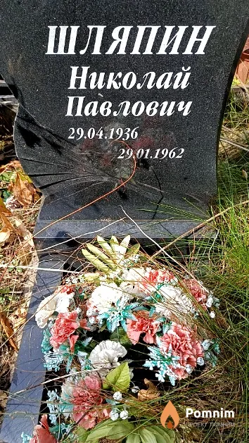 Шляпин Николай Павлович