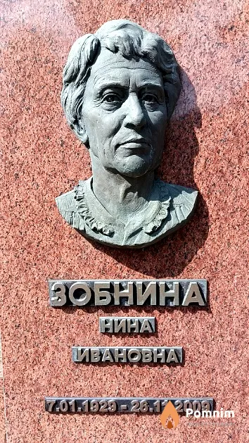 Зобнина Нина Ивановна