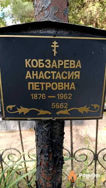 Кобзарева Анастасия Петровна