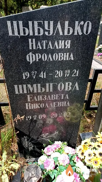 Шмыгова Елизавета Николаевна