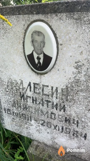 Алесин Игнатий Анисимович