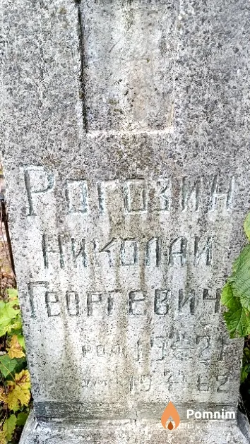 Рогозин Николай Георгиевич