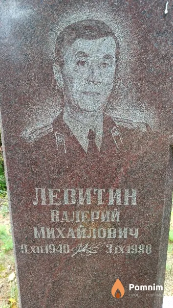 Левитин Валерий Михайлович