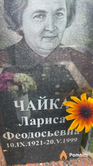 Чайка Лариса Феодосьевна