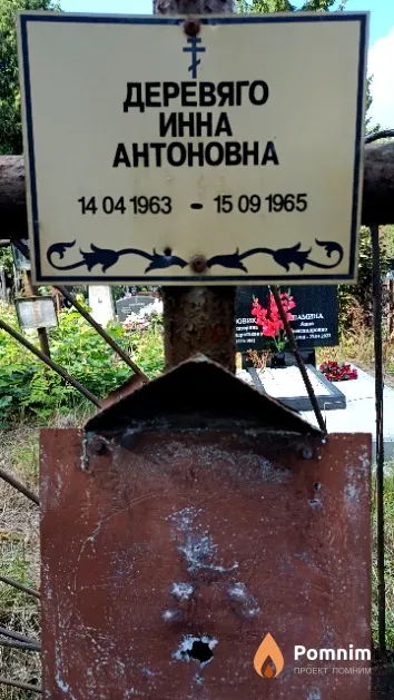 Деревяго Инна Антоновна