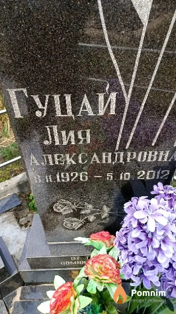 Гуцай Лия Александровна