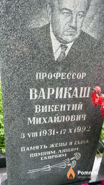 Варикаш Викентий Михайлович