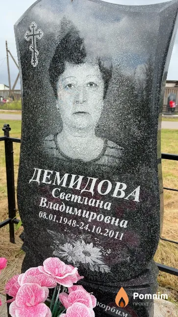 Демидова Светлана Владимировна