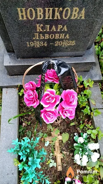 Новикова Клара Львовна