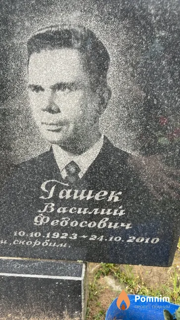 Гашек Василий Федосович