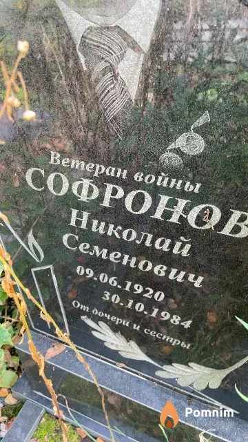 Софронов Николай Семенович