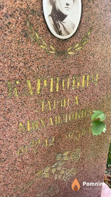 Карпович Лариса Михаиловна