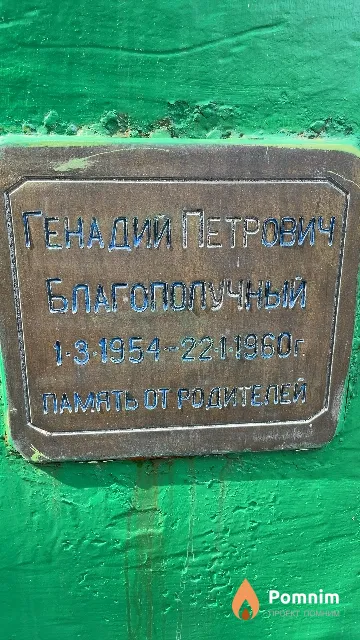 Благополучный Генадий Петрович