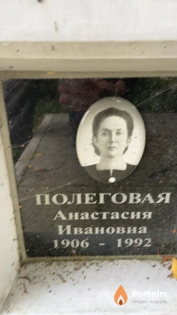 Полеговая Анастасия Ивановна
