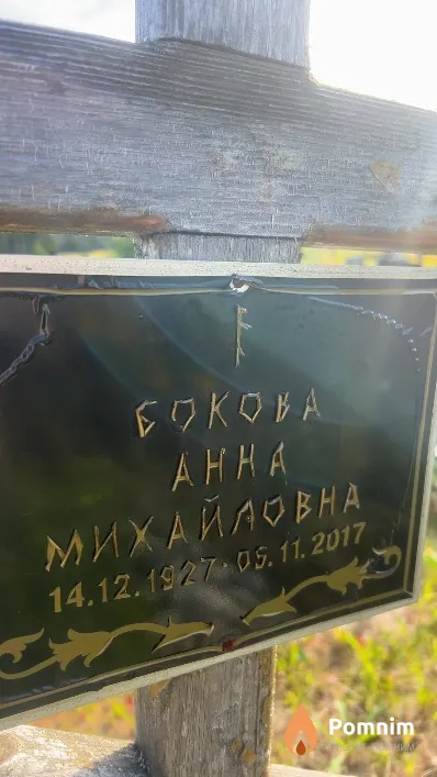Бокова Анна Михайловна