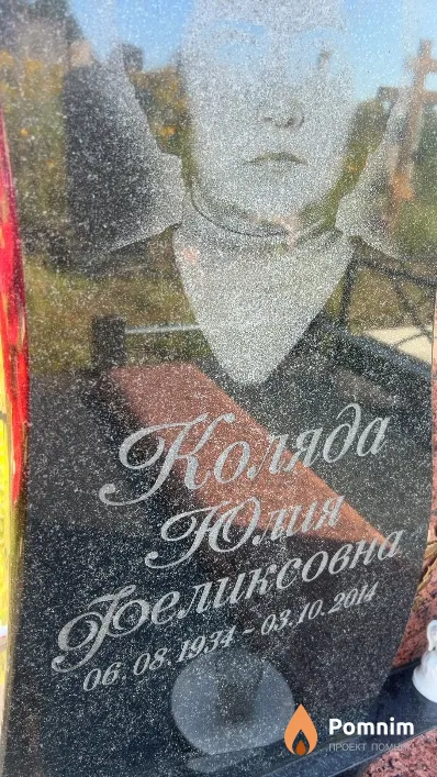 Коляда Юлия Феликсовна