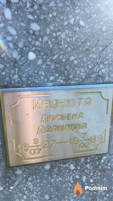 Иванюта Люсьена Адамовна