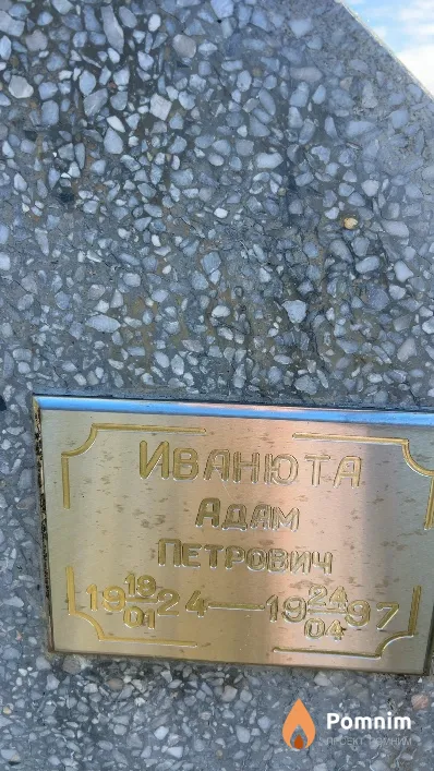 Иванюта Адам Петрович