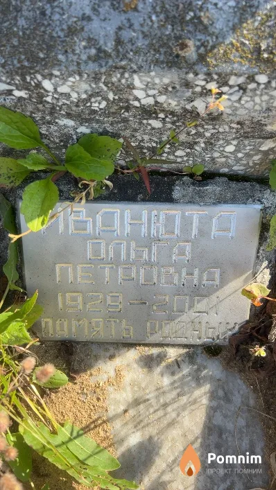 Иванюта Ольга Петровна