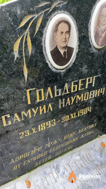 Гольдберг Самуил Наумович