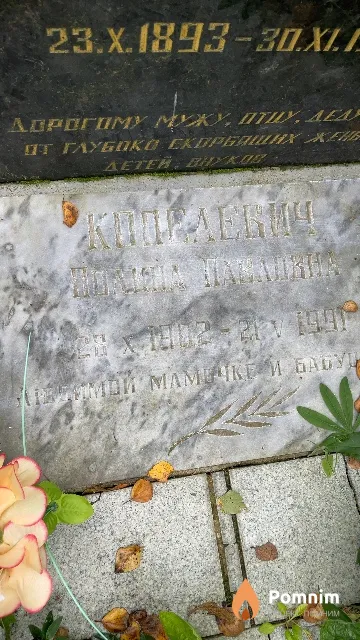 Копелевич Полина Павловна