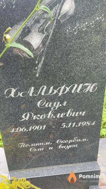 Хальфин Cayл Яковлевич