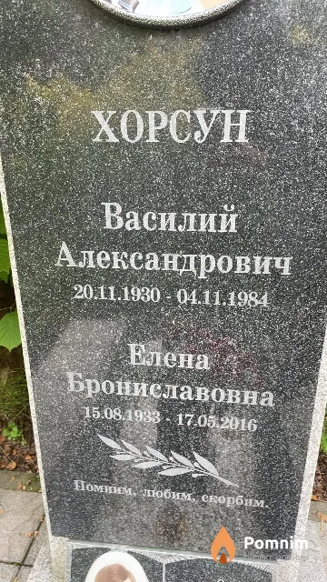 Хорсун Елена Брониславовна
