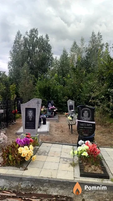 Метлич Анна Ивановна