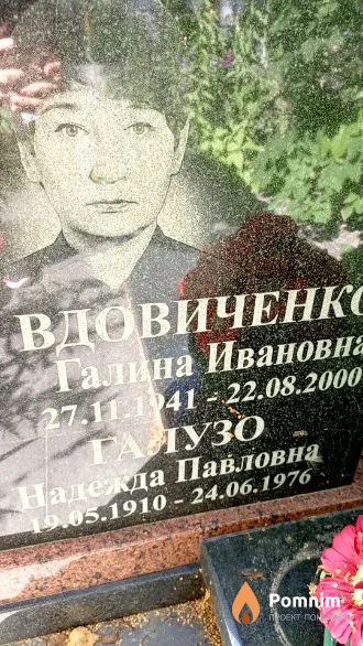 Галузо Надежда Павловна