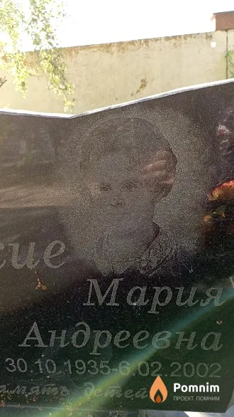 Синявская Мария Андреевна