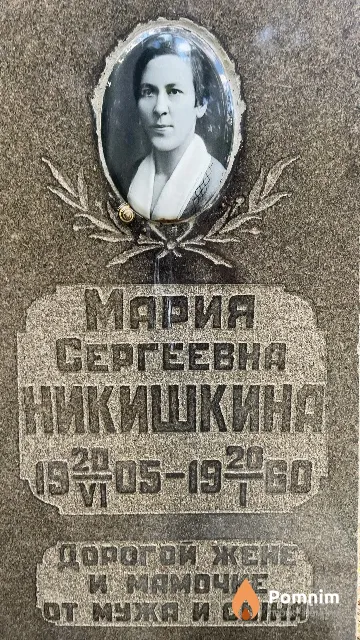 Никишкина Мария Сергеевна